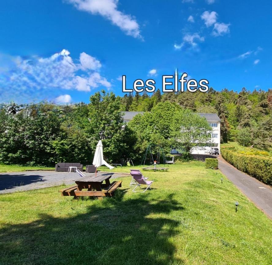 Les Pieds Dans L'Eau Murol Exterior foto